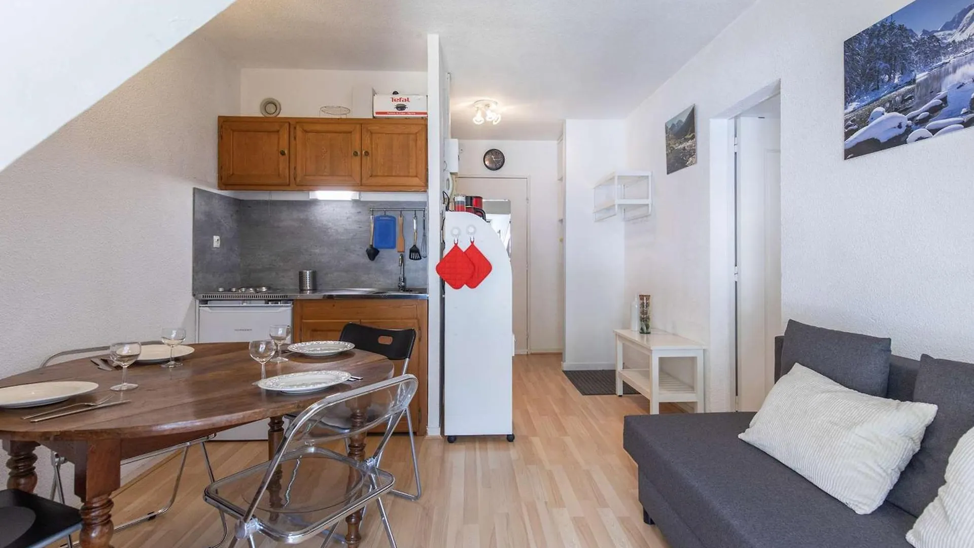 Apartamento Appartement T2 A Cauterets, Proche Telecabine Avec Parking Et Local Ski - Fr-1-401-198
